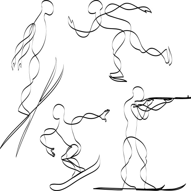 冬季运动图片下载