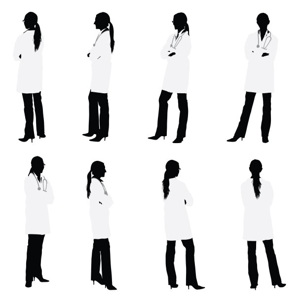 关于女医生的各种观点图片下载