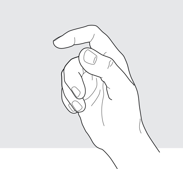 手抓东西图片下载