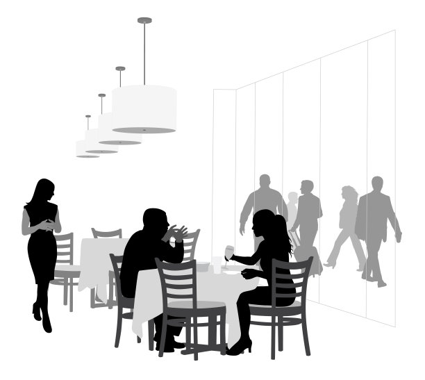 晚餐谈话图片下载