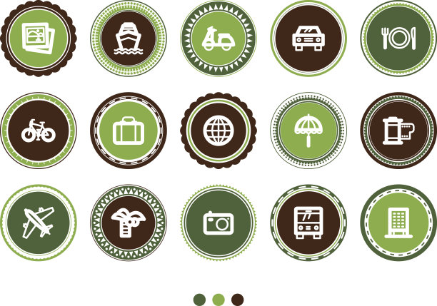 旅游的图标图片下载