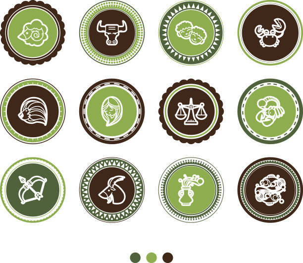 星座图标图片下载