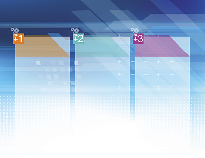带有编号元素的选项标签图片下载