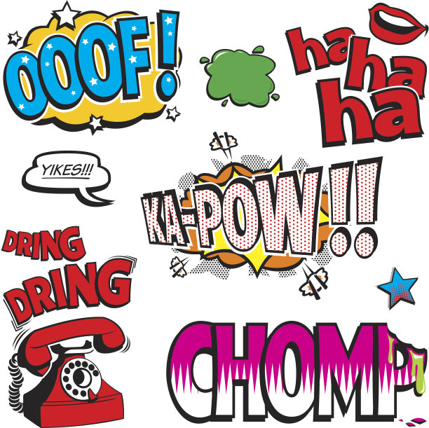 卡通声音图片下载