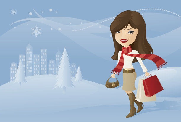 冬季购物-包括。jpeg图片下载