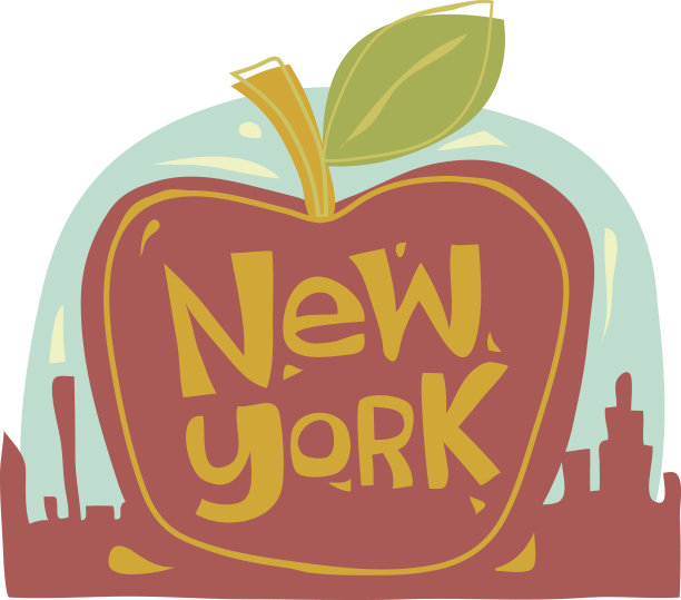 大苹果，纽约城图片下载