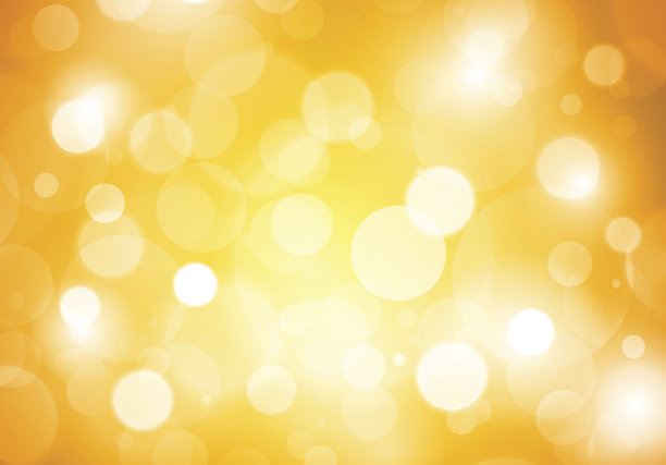 抽象的橙色圈图片下载