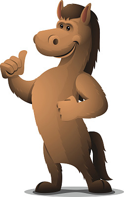 马:大拇指图片下载