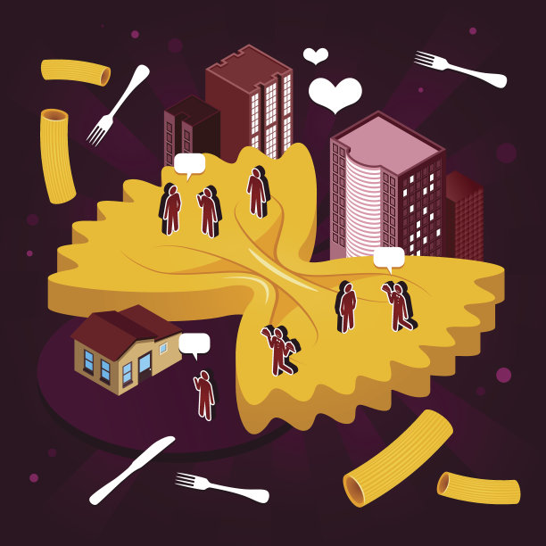 等距面城市图片下载