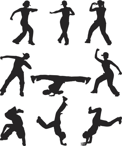 跳街舞的强悍小妞图片下载