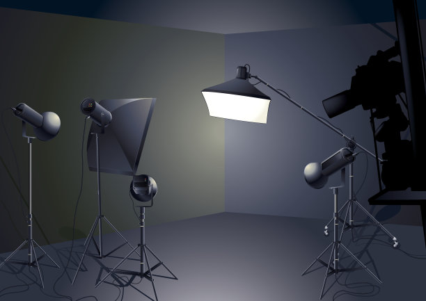 工作室照明图片下载