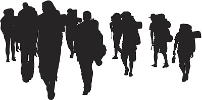 徒步旅行者图片下载