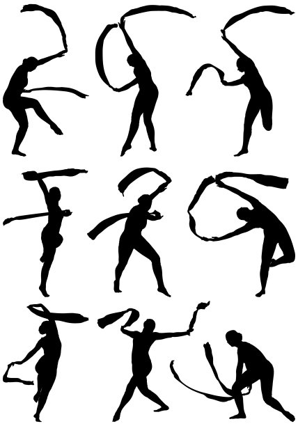 艺术体操图片下载