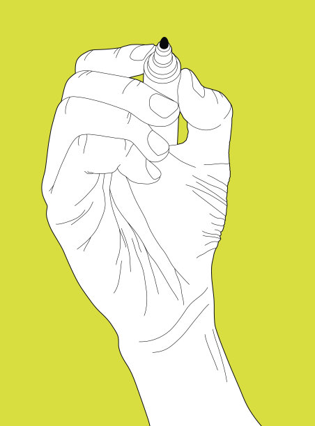 用毛毡笔写字图片下载