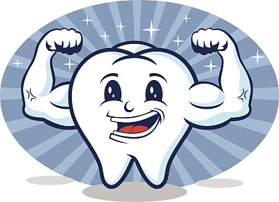 强大的牙齿图片下载