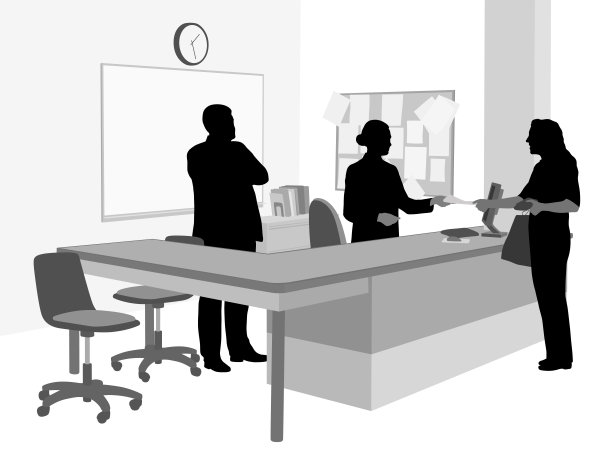 文书工作图片下载