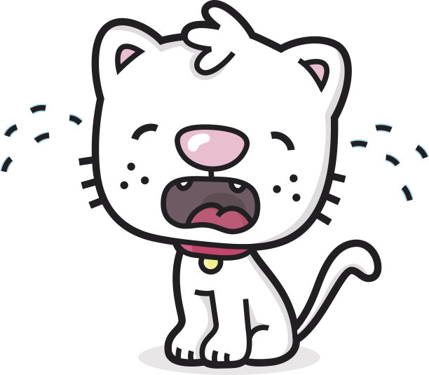 猫大声哭/喵喵叫-宿醉图片下载
