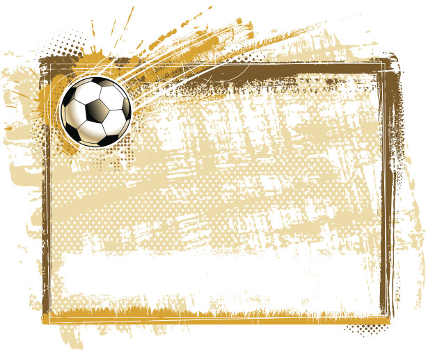 足球球门空白框图片下载