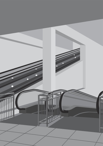 楼梯和电梯图片下载