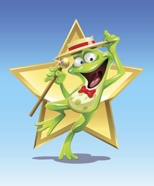 青蛙的明星图片下载