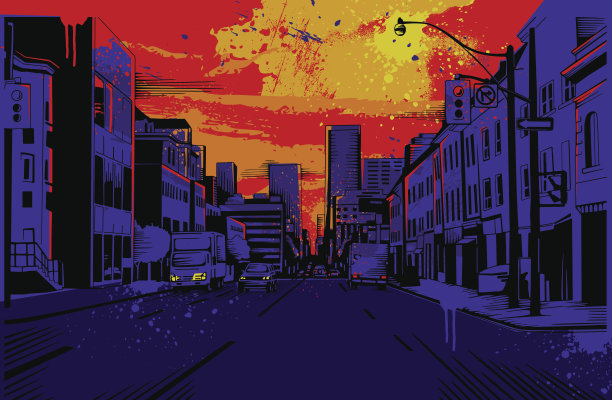 城市设计图片下载