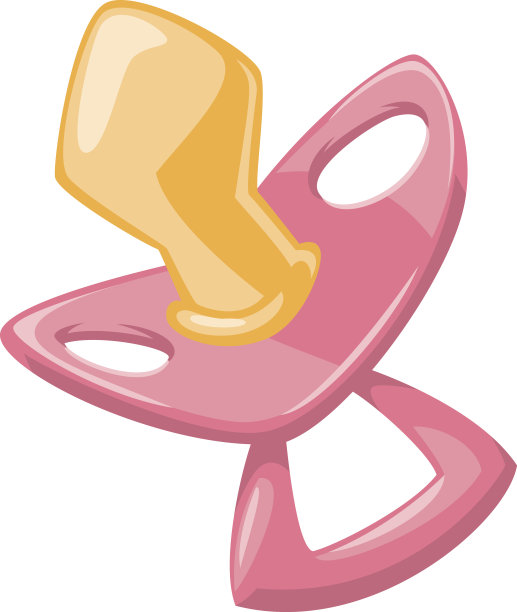 粉红色的奶嘴图片下载