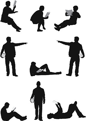 书的人图片下载