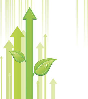 绿色箭头图片下载