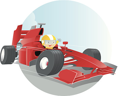 赛车手素材图片