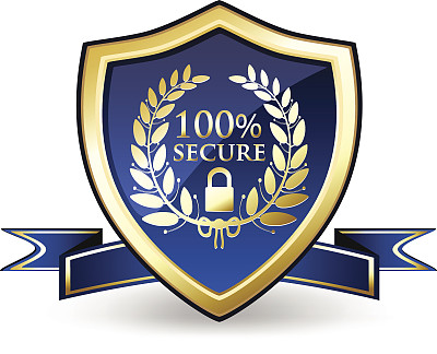 百分百安全防护图片下载