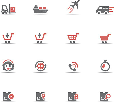 图标集,物流图片下载