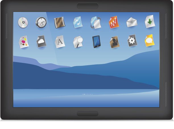 平板电脑景观位置图片下载