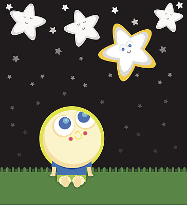 向星星许愿图片下载