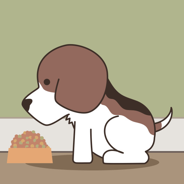 幼犬热狗(猎犬)图片下载