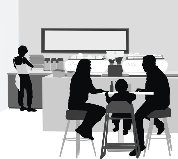 家咖啡馆图片下载