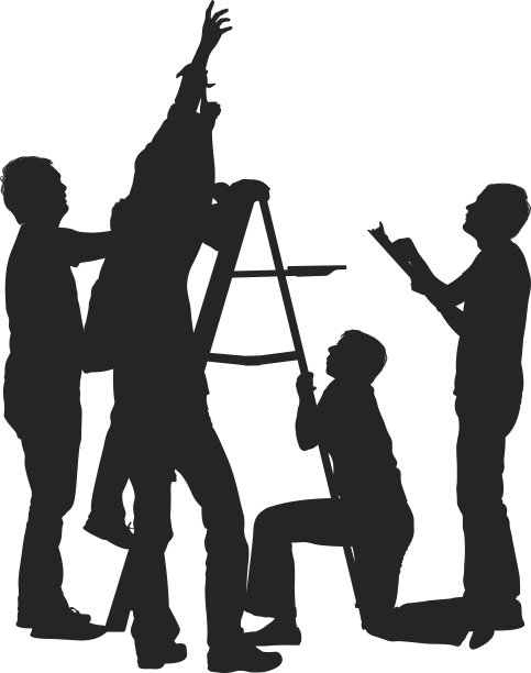 梯子的朋友图片下载