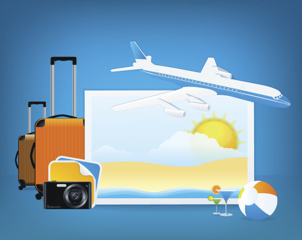 旅游的背景图片下载