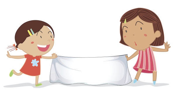 横幅的女孩图片下载