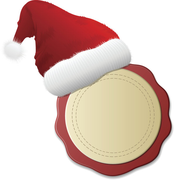 圣诞节销售标签图片下载