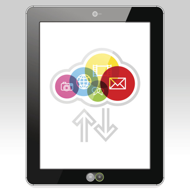 数字平板电脑访问数据云图片下载