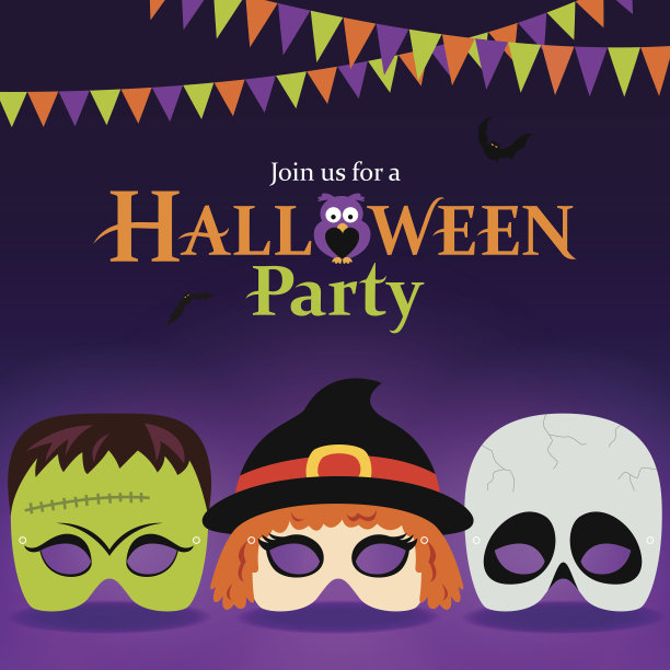 化妆舞会的邀请图片下载