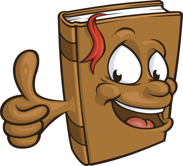 书的吉祥物图片下载