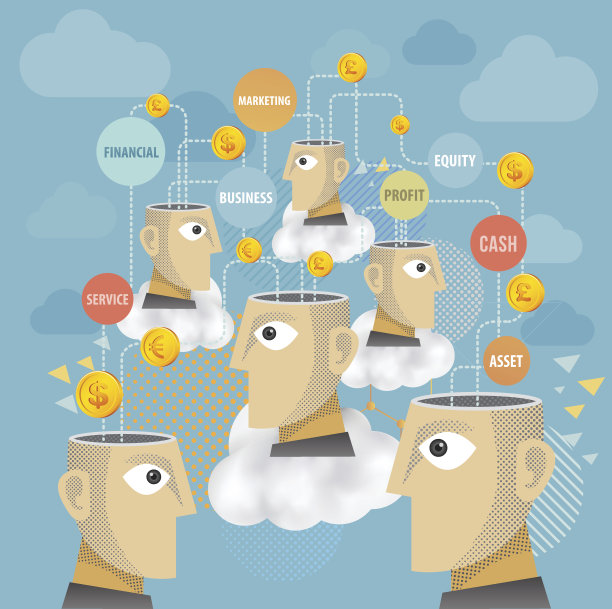 商业网络图片下载