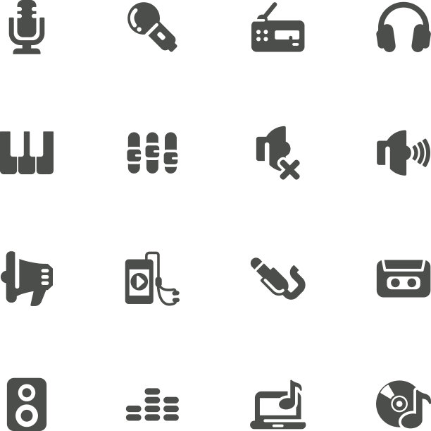 音乐图标图片下载