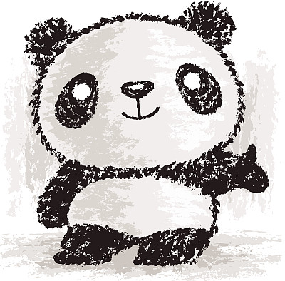 站的熊猫图片下载