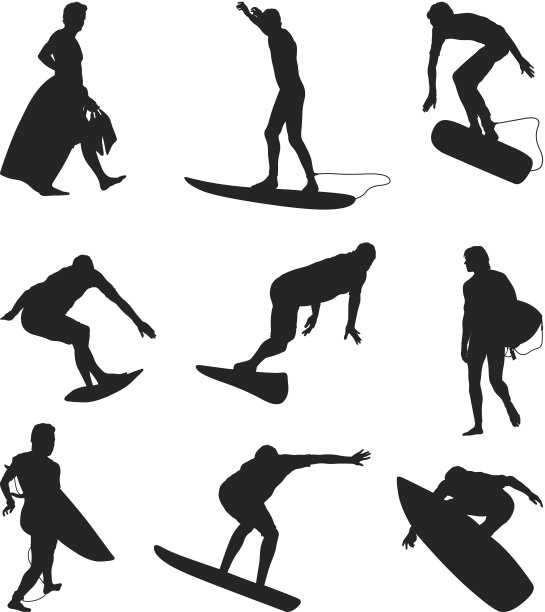 冲浪者冲浪和冲浪图片下载