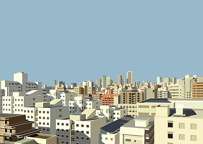 日本城市建设图片下载