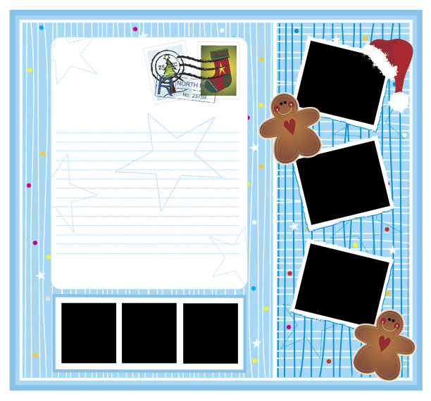 圣诞节的页面图片下载