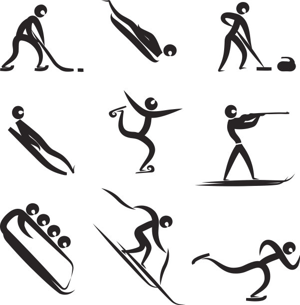 冬季运动图片下载