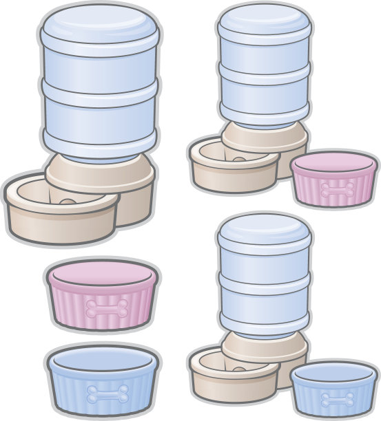宠物喂食器图片下载